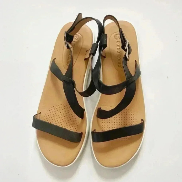 NEW Corso Como Celano Leather Sandals size 8 - Picture 4 of 7